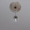 Ekena Millwork Baltimore PVC Ceiling Medallion (Canopies up to 7 3/4"), 22"OD x 3 1/2"ID x 1"P, Bright Coat Chrome CMP22BABCR - alternate 8
